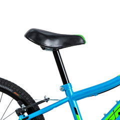 Bicicleta Infantil Groove Ragga Aro 20 Azul/Verde/Preto na internet