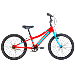 Bicicleta Infantil Groove Ragga Aro 20 Laranja/Azul/Verde