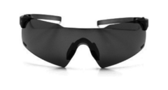 Óculos de Ciclismo e Corrida HB Quad V - Matte Black Gray Onyx Silver - comprar online