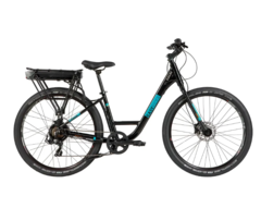 Bicicleta Elétrica Caloi E-Vibe Easy Rider R27,5 Pto A20 - comprar online