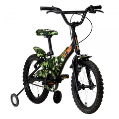 Bicicleta Groove Infantil Camuflada 16 Verde - comprar online