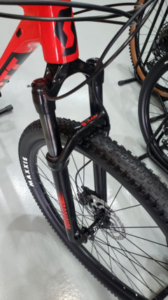 Bicicleta Scott Scale 970 Red 2021 - loja online