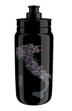 GARRAFA PLASTICO FLY 550ML GIRO D ITALIA BLACK MAP 2021 PTO - comprar online