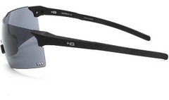 Óculos de Ciclismo e Corrida HB Quad V - Matte Black Gray Onyx Silver - Bikeweb