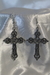 Aretes cruz