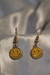 Aretes de carita feliz