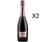 Pack 2 Vino Riccadonna Ruby Espumoso 750ml C/u