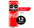 Coca Cola 12 Pack 355ml/lata