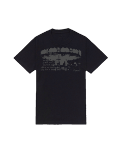 Carousel Tee - Black Fvgazzi