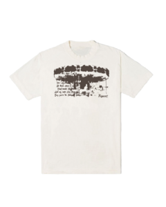 Carousel Tee - Off White Fvgazzi