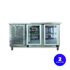 Mostrador Refrigerado Puerta Vidriada 2 Puertas / CHF-MCR1500PV