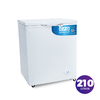 Freezer Dual Horizontal 210 Lts / ECO-FH250