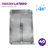 Freezer Latera 40 Latas 2 Puertas -25°C / CFG-FL40C-1500