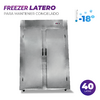 Freezer Latera 40 Latas 2 Puertas -18°C / CFG-FL40M-1350