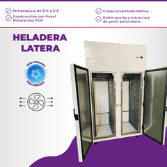 Heladera Latera 44 Latas 2 Puertas MT / ECO-HL44-1350 - comprar online