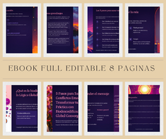 5 Pasos para Sanar tus Conflictos Emocionales | Guía Práctica de Biodescodificación, Constelaciones y Lógica Global para Transformar tu Vida- Libro Digital en internet