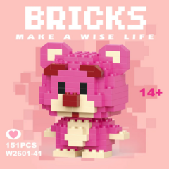 Bricks para Armar Oso - Construcción Creativa - FabiAkitsu8