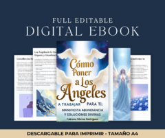 Cómo Poner a los Ángeles a Trabajar para Ti: Manifiesta Abundancia y Soluciones Divinas - Libro Digital