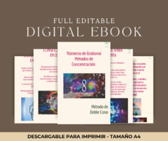 Método de Doble Cono y Concentración - Secuencias de Grabovoi: Activa la Energía de tus Deseos - Numerología Esencial