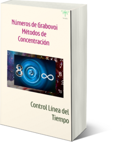 Números de Grabovoi - Control Línea del Tiempo - Libro con Método de Concentración - comprar online