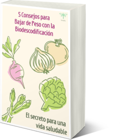 Ebook 5 Consejos para Bajar de Peso con la Biodescodificación - comprar online