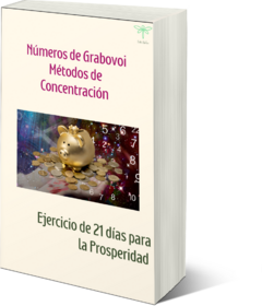 Números de Grabovoi - Ejercicio 21 días para la Prosperidad - Libro con Método de Concentración - comprar online