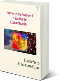 Números de Grabovoi - El Artefacto Cubo Cono Cubo - Libro con Método de Concentración - comprar online