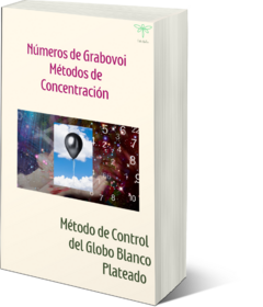 Números de Grabovoi - Control del Globo Blanco Plateado - Libro con Método de Concentración - comprar online