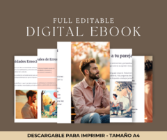 Hombre ¡Deja de Cometer Errores Invisibles en tu Relación! Claves para tu Transformación Real - Libro Digital