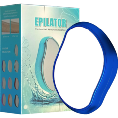 Depilador Exfoliante Sin Dolor De Cristal - FabiAkitsu8