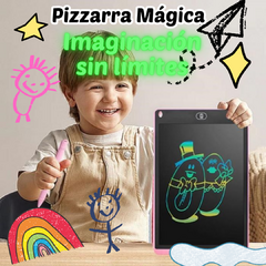 Pizarra 8.5 Magica Para Dibujar Sin Papel Niños Unicolor VERDE