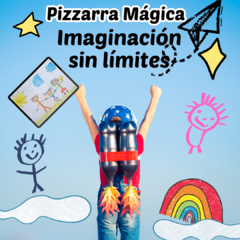 Pizarra 8.5 Magica Para Dibujar Sin Papel Niños Unicolor NEGRO en internet