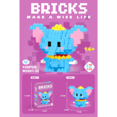 Bricks para Armar Elefante - Construcción Creativa en internet