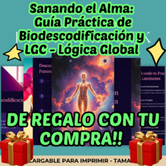 5 Pasos para Sanar tus Conflictos Emocionales | Guía Práctica de Biodescodificación, Constelaciones y Lógica Global para Transformar tu Vida- Libro Digital - tienda online