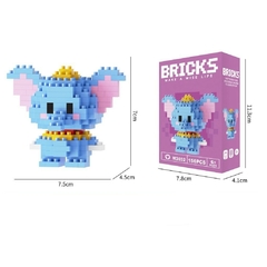 Bricks para Armar Elefante - Construcción Creativa - FabiAkitsu8