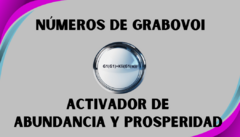 Tarjeta Activadora de Abundancia Grabovoi - Activar Abundancia y Prosperidad en internet