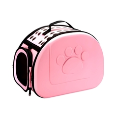 Transportador Para Mascotas Rosa - comprar online