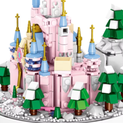 Castillo de Bloques con Cupula 683 pcs