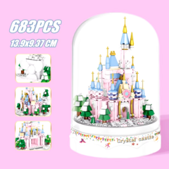 Castillo de Bloques con Cupula 683 pcs - FabiAkitsu8