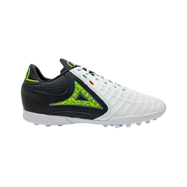 Tenis Pirma Futbol Rapido Brasil Reinier Turf Mod. 3043 Blanco Negro