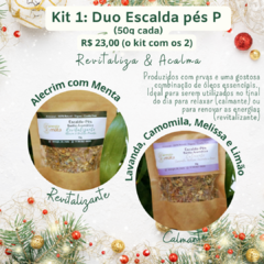 Kit Duo Escalda Pés P (50g cada)