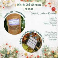 KIT XÔ STRESS COM AROMATERAPIA