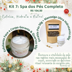 KIT SPA DOS PÉS COMPLETO