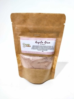 Argila Natural em Pó (100g)