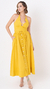 Saia Luisa - Amarelo - comprar online