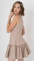 Vestido Adri - Bege - comprar online