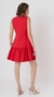 Vestido Adri - Vermelho - comprar online