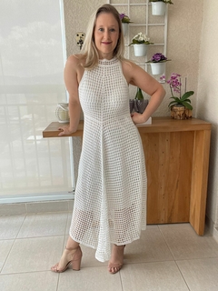 Vestido Arezzo Branco na internet