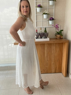 Vestido Arezzo Branco - comprar online