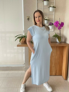 Vestido Positano Azul na internet